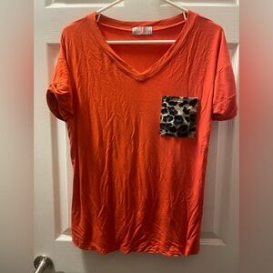 2/$6‎ Animal print top